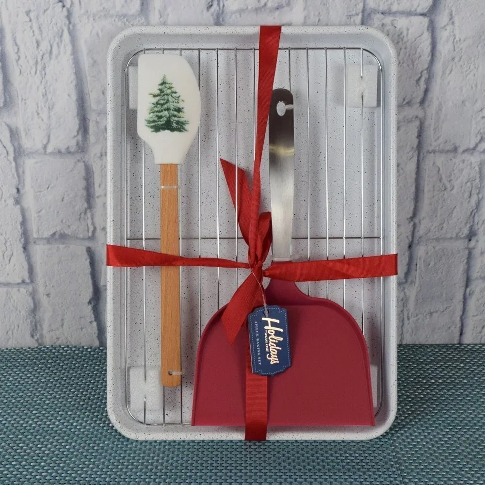 New Social Chef 4-PC Baking Set Chistmas Gift